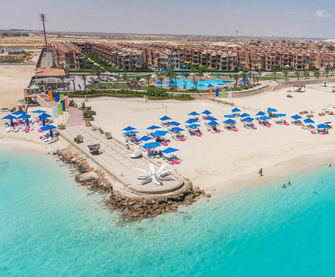 Mirage Hotel Sidi Abd El Rahman El Alamein Exterior foto