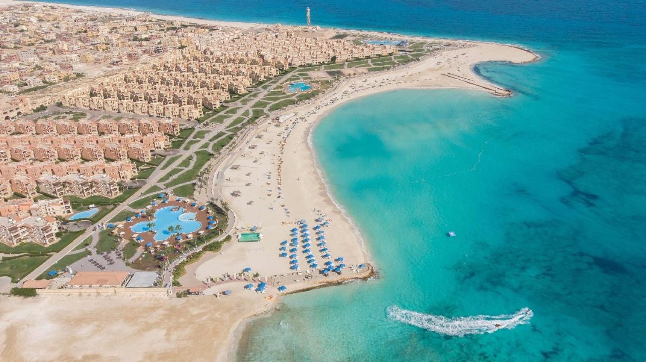 Mirage Hotel Sidi Abd El Rahman El Alamein Exterior foto